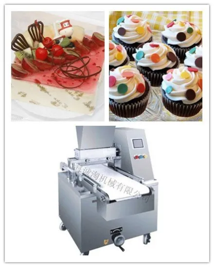 Automatic Sponge Cake Equipment Machine