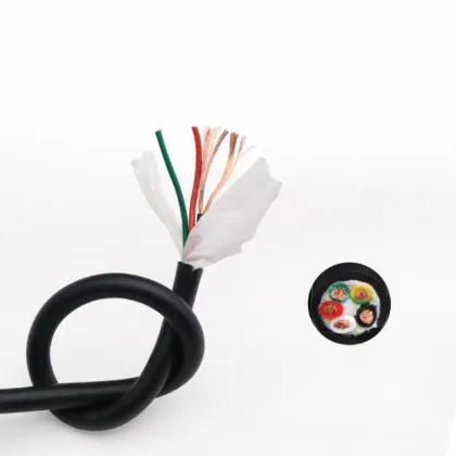 PUR Jacket Signal and Power Cable for High-Speed Automation Robots