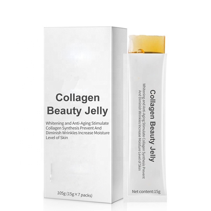 Skin Whitening Low Molecular Beauty Collagen Jelly Stick