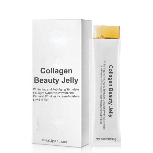 Skin Whitening Low Molecular Beauty Collagen Jelly Stick