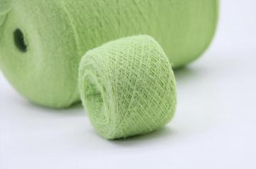 100% Nylon Feather Yarn 0.9CM for Knitting