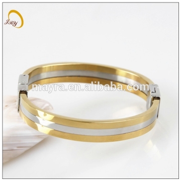 new stainless steel mens bangle bracelet