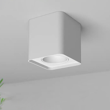CRI90 COB天井屋内ホームスクエアダウンライト - 卸売10W 12W 15W LED表面マウント