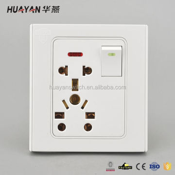 custom design power socket with swich directly sale