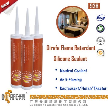 GIRAFE neutral flame retardant silicone adhesive glue
