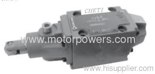Directional Control Valves Mechanical Operation 