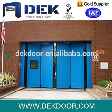 No pollution clean aluminum economic folding doors