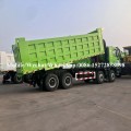 Camión volquete de 400 hp de 400 hp