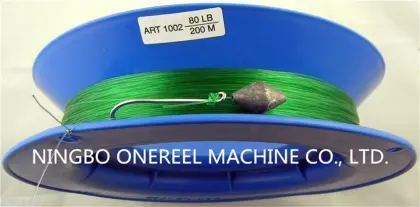 Empty Plastic Fishing Line Spool