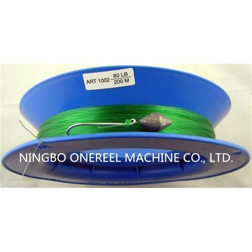 Clear High Quality Fishing Line Plastic Spool (SY100C) - China