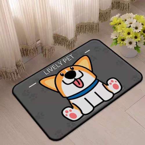 Cartoon digital textile printing mat for outdoor