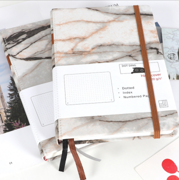 Cutomised Leather Notebook Ανακυκλωμένα περιοδικά Προσαρμοσμένο λογότυπο