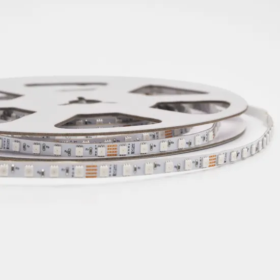 SMD2835 RGB LED Strip, Colorful Change DC12V/24V, 120LEDs/m, Flexible Light, Shinesky