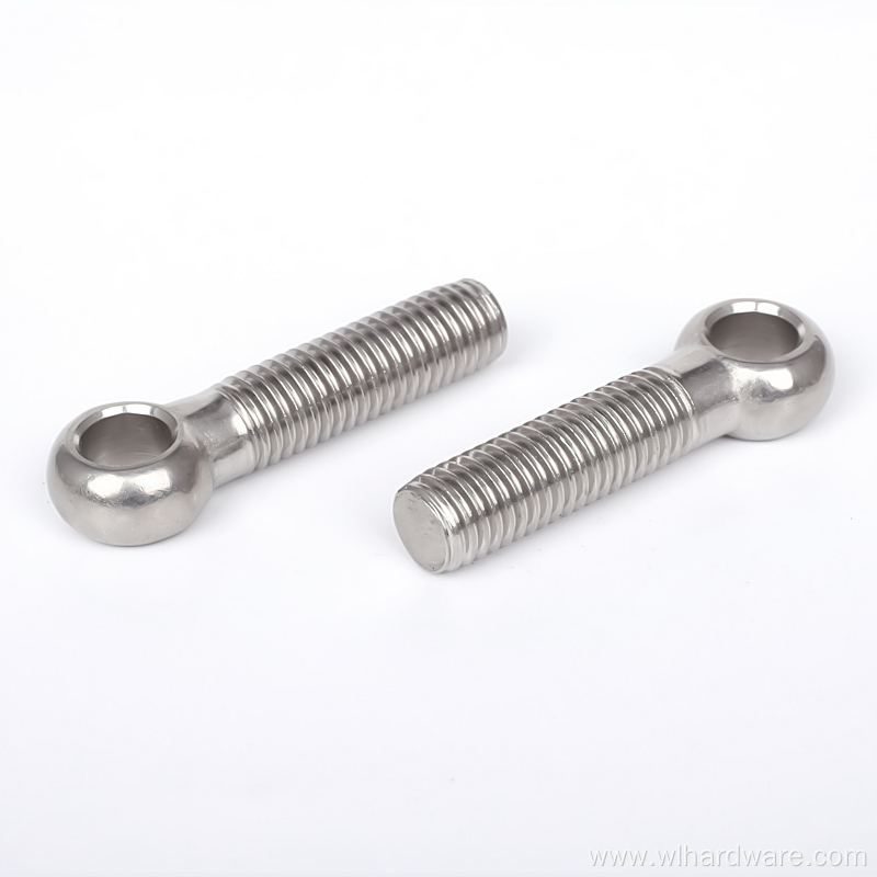 DIN444 Type B Stainless Steel Eye Bolt