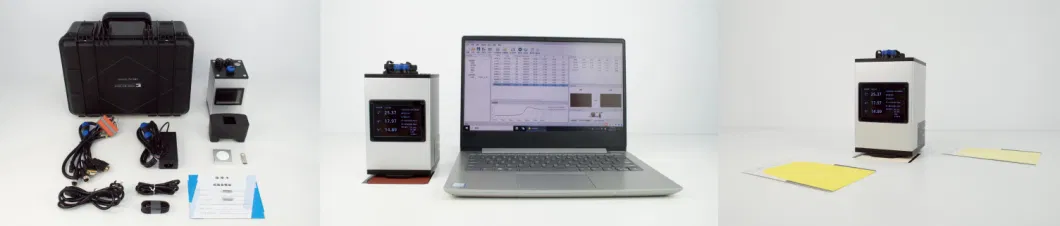 CHNSPEC CRX-62非接觸式或在線顏色測量儀器，用於陽極氧化顏色產品