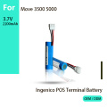 Replacement pos Ingenico Move 5000 3500 F26402376 Battery