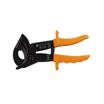 Metal strong Rachet cable cutter