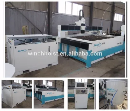 3 axis, 4 axis and 5 axis abrasive waterjets waterjet systems waterjet cutting machines