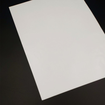 glossy white 78mic flexible HDPE synthetic paper printing