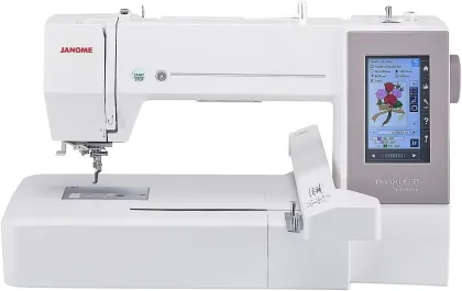 Janome Memory Craft 550E Embroidery Machine