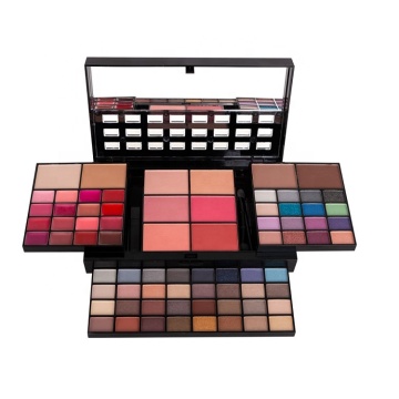 Kit Cosmetics de maquillage des filles de 74 couleurs