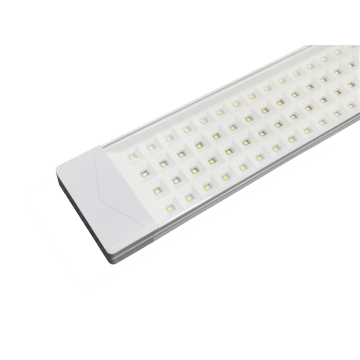 LED Batten Light with Honeycomb Reflector for Purification