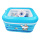 Mini 5 rings inflatable pool plastic baby pool