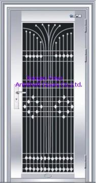 steel stainless door