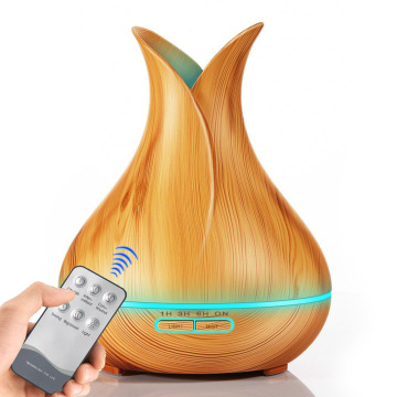 Humidificador difusor de aceite esencial de aroma LED