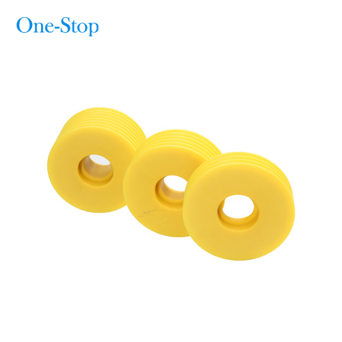 Polyurethane PU Wheel Wear Resistant Nylon Manufacturers Supply Plastic Pulleys Manufactory