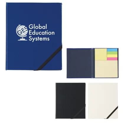 PU LEATHER COVER STICKY NOTES