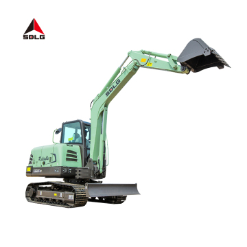 SDLG E660HEV ใหม่ Battery ที่ทำงาน Mini Excavator