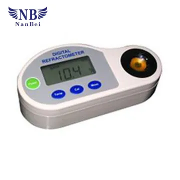 Hand Optical Brix Auto Digital Refractometer