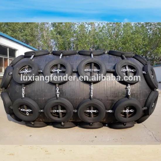 2015 luxiang Floating Pneumatifc Boat Rubber Fender
