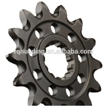 Fully CNC-machined 7075 T6 Aluminum Sprocket