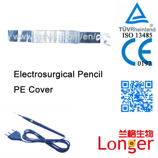 Medical Disposable Cautery Pencil Cover.