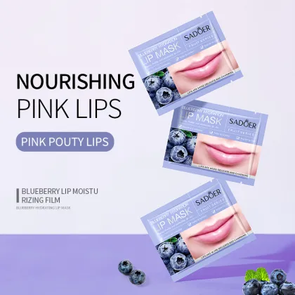 SADOER Blueberry Hydrating Lip Mask 8g