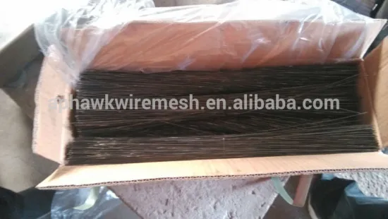 Q195 black hard wire low carbon steel black iron wire