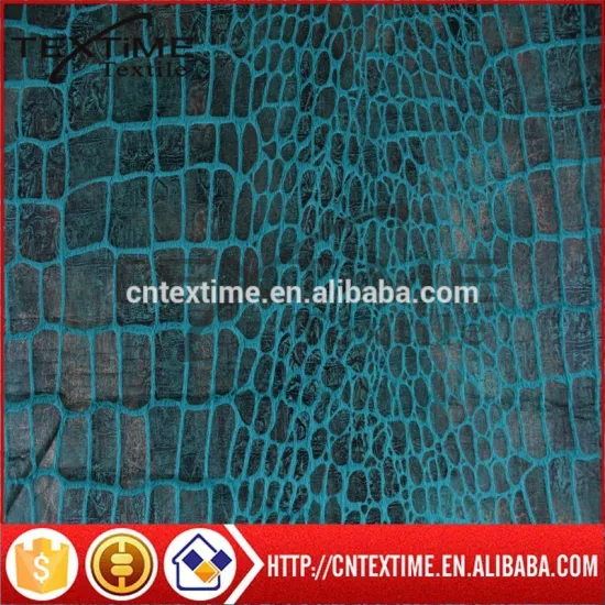 100% Polyester sofa fabric upholstery fabric/suede fabric