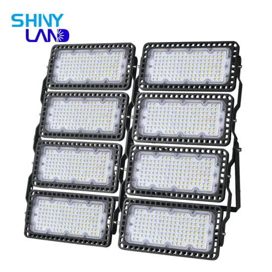 SMD 3030 5050 IP65 Waterproof LED Stadium Flood Light - 100w to 1000w Aluminum IP66