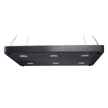 2018 new trend growing lights hot sale blacksun ultra-thin aluminum cob led grow light