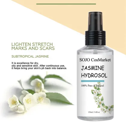 Jasmine hydrosol for skin jasmine waters benefits