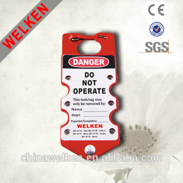 Safety Aluminium Hasp Lockout