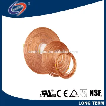 AIR CONDITIONING COPPER COIL CAPILLARY TUBE/REFRIGERATE COPPPER PIPE