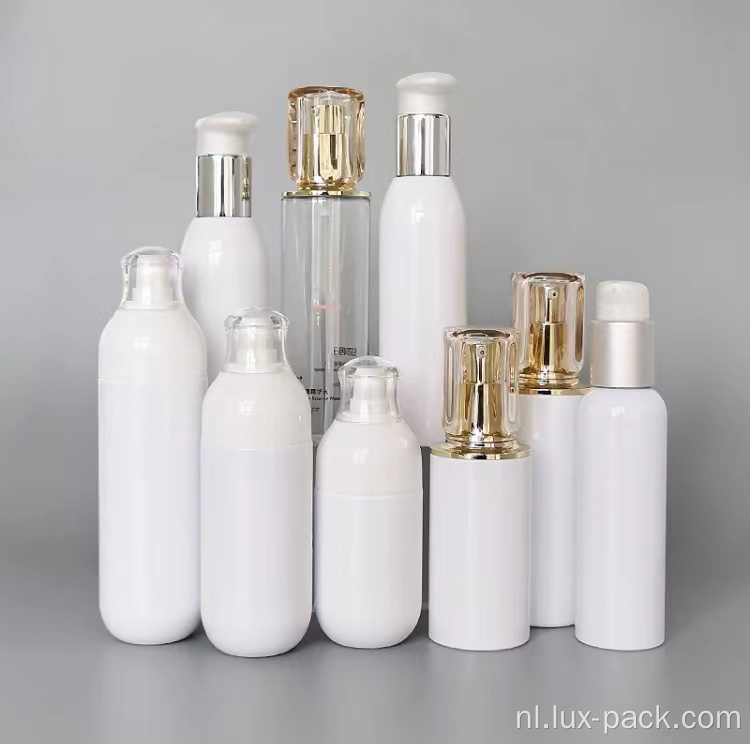Groothandel plastic milieuvriendelijke aangepaste ovale mist cosmetica dispenser spuiter fles