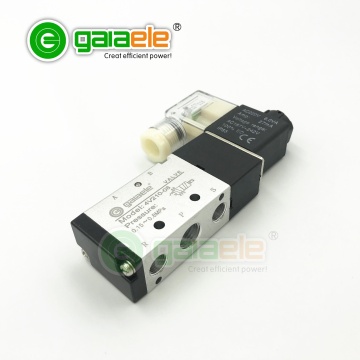 Gaiaele Silver Body Color 4V210-08 G1/4\" Pneumatic Air Solonoid Valve: Specifications and Features