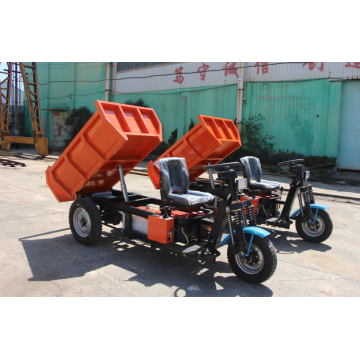 Diesel Electric Load Dump Tricycle With Durable Box