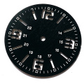 GMT 24 hours Sandwich watch dial