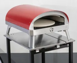 Mobile Indoor Modern Portable Gas Outdoor Kitchen 16 Inch Gas Pizza Oven