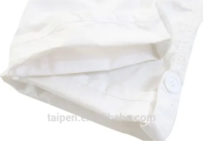 Spring Summer Boys Casual Pants 100% Cotton Shorts White Boys Shorts